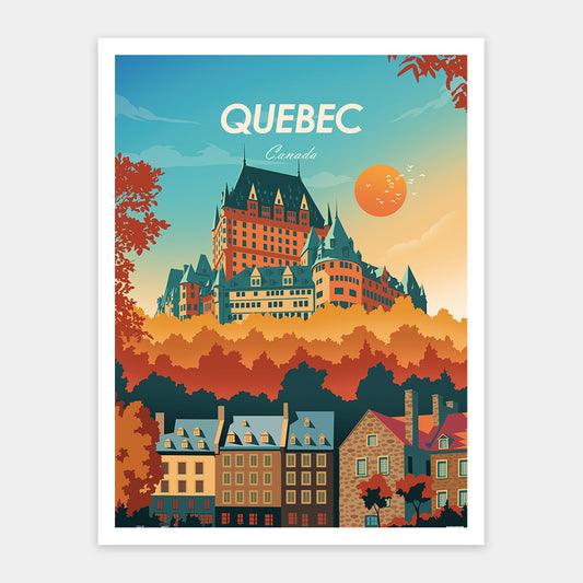 Studio Inception - World Travel - Quebec (600 pcs)