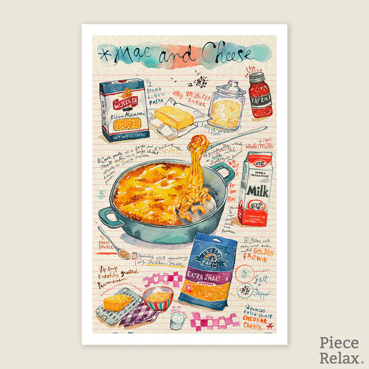 Lucile Prache - Mac and Cheese (1000 pcs)