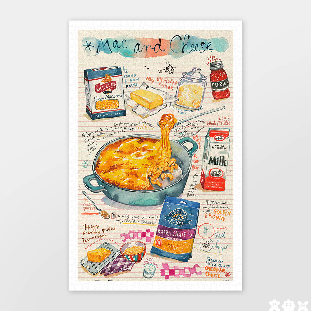 Lucile Prache - Mac and Cheese (1000 pcs)