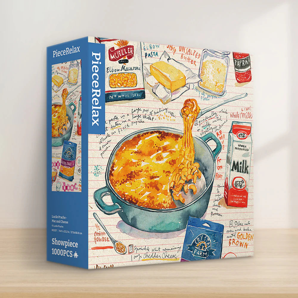 Lucile Prache - Mac and Cheese (1000 pcs)