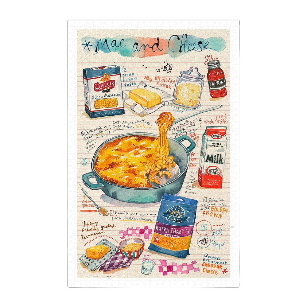 Lucile Prache - Mac and Cheese