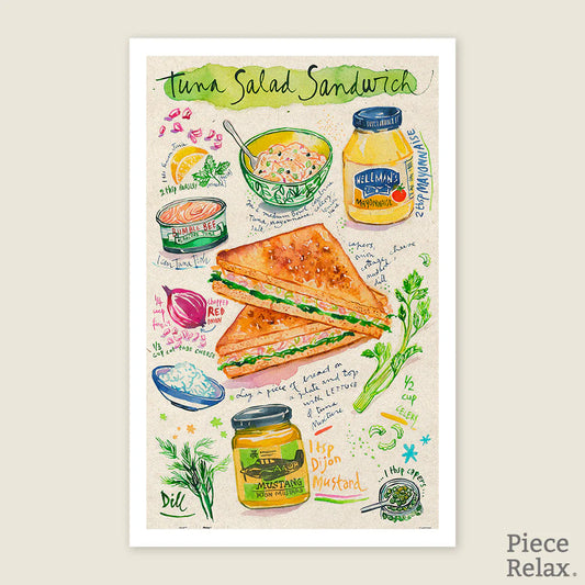Lucile Prache - Tuna Salad Sandwich (1000 pcs)