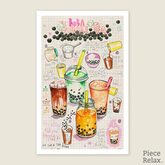 Lucile Prache - Bubble Tea (1000 pcs)