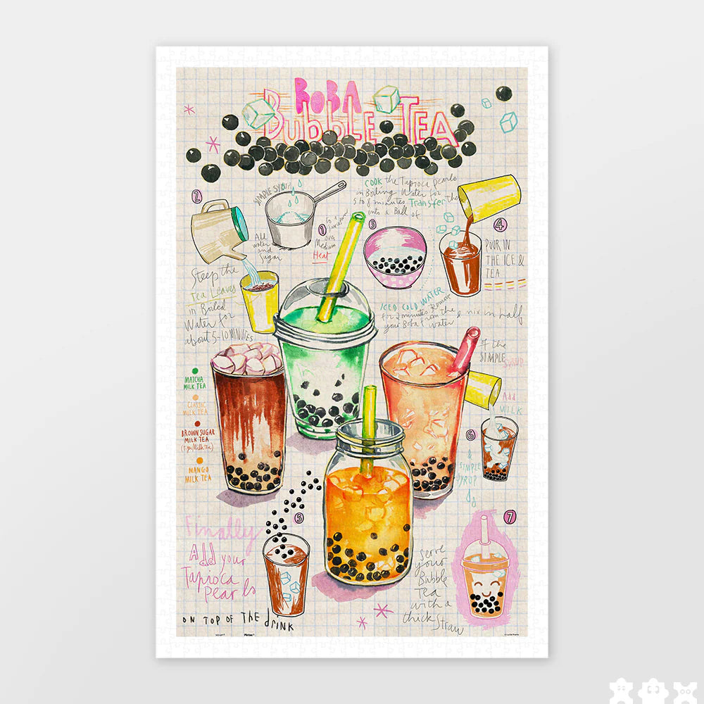 Lucile Prache - Bubble Tea (1000 pcs)
