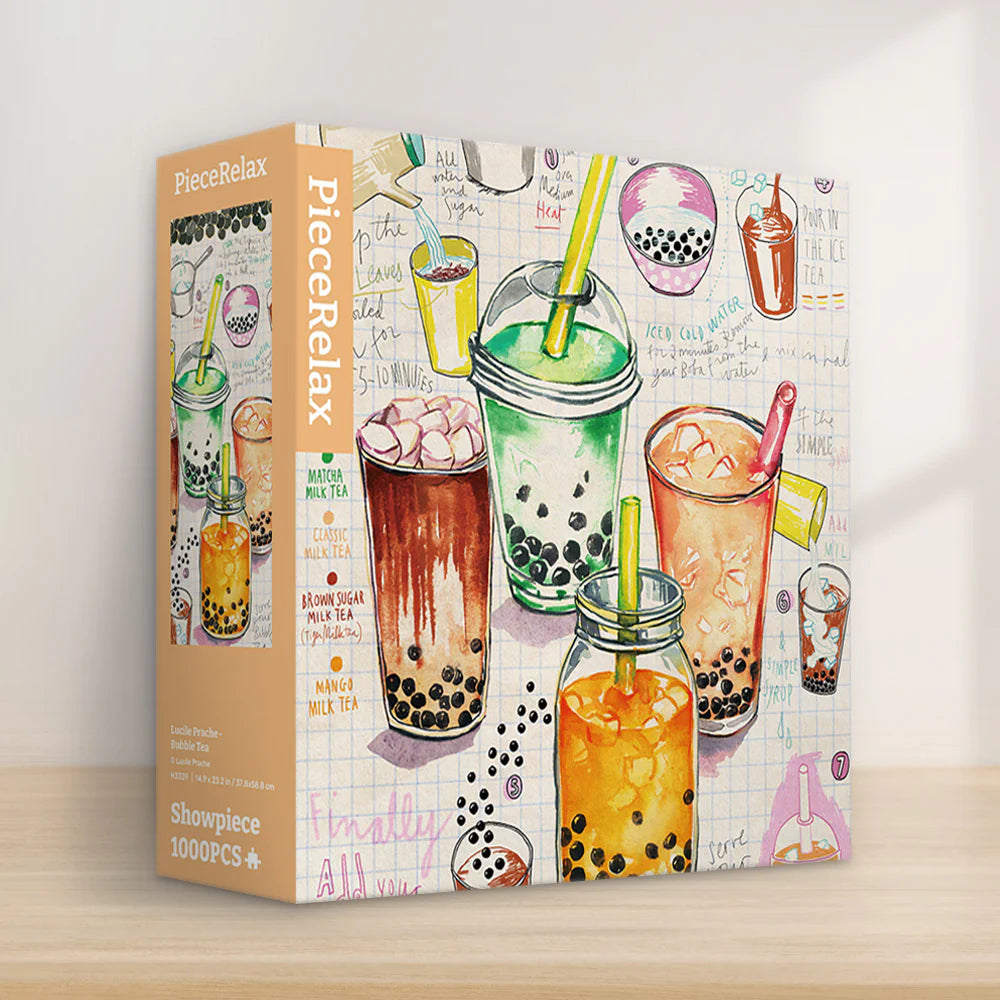 Lucile Prache - Bubble Tea (1000 pcs)