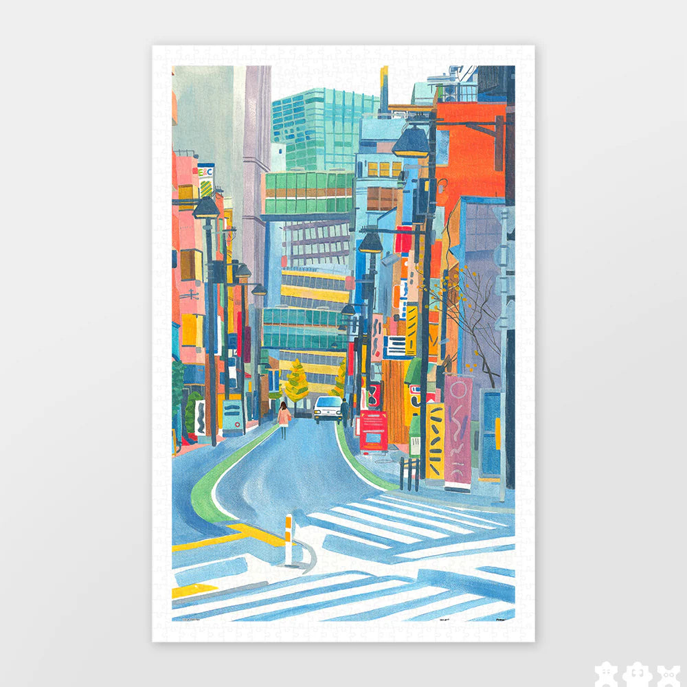 Grace Helmer - Japanese Street