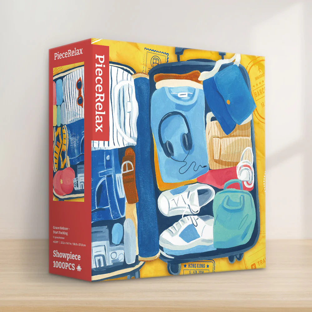 Grace Helmer - Start Packing (1000 pcs)