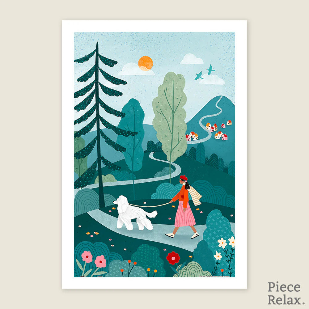 Bea Muller - Wander in the Woods (600 pcs)