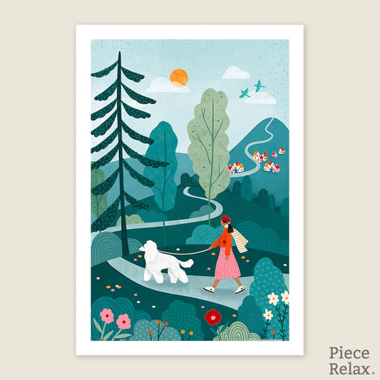 Bea Muller - Wander in the Woods (600 pcs)
