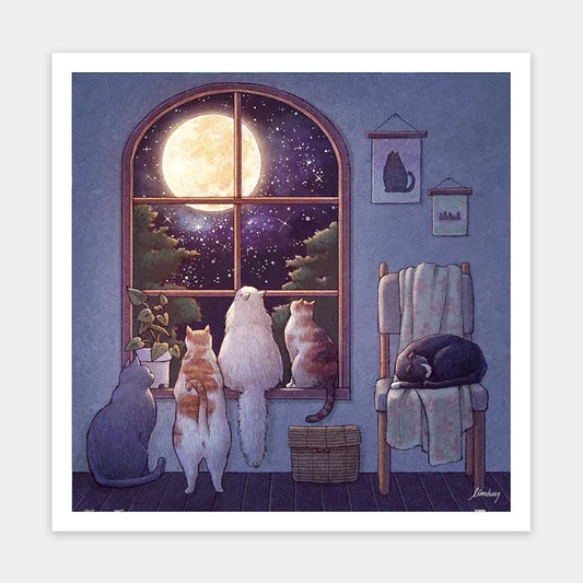 Limduey - Viewing the Moon (900 pcs)