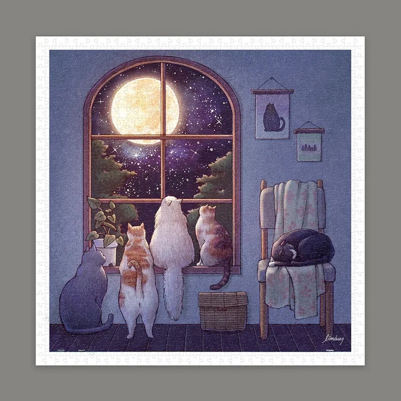 Limduey - Viewing the Moon (900 pcs)