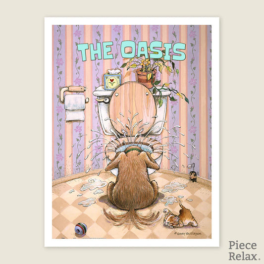 Gary Patterson - The Oasis (1200 pcs)