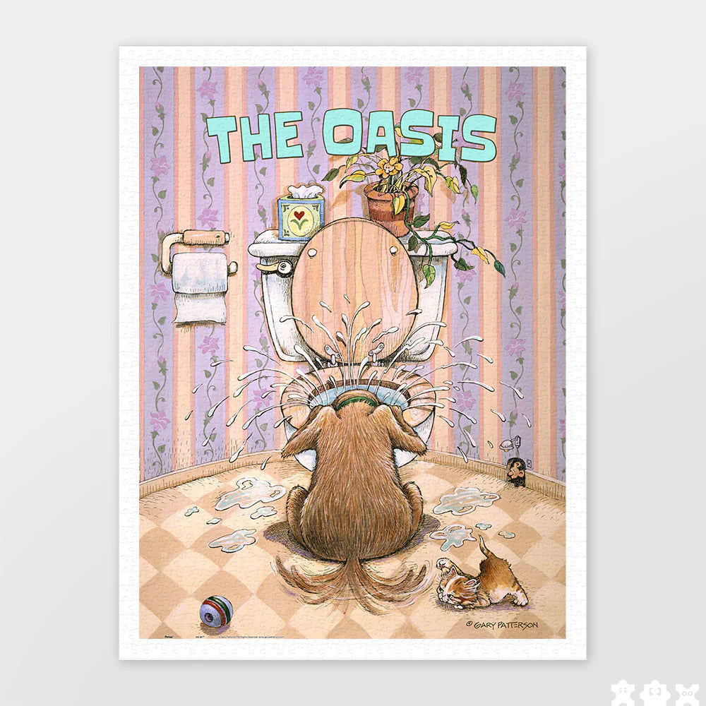 Gary Patterson - The Oasis (1200 pcs)