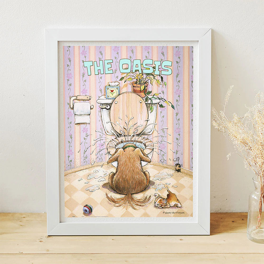 Gary Patterson - The Oasis (1200 pcs)