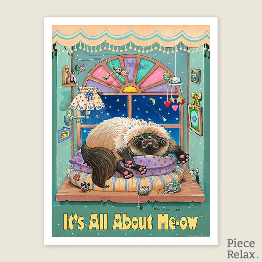 Gary Patterson - It's All About Me-ow (1200 pcs)