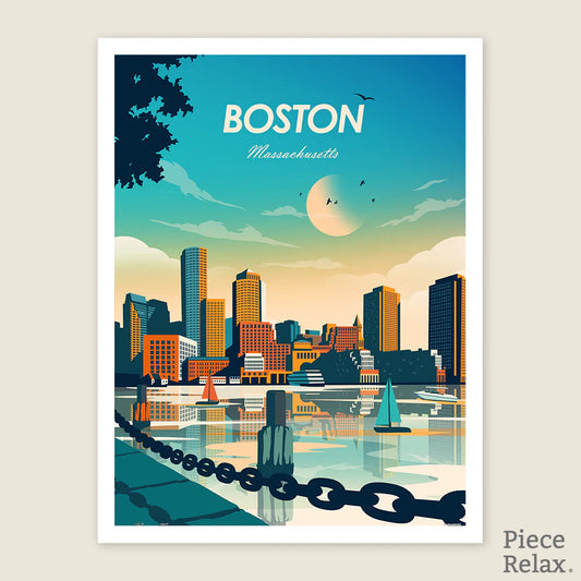 Studio Inception - World Travel - Boston (1200 pcs)