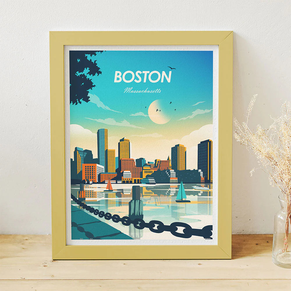 Studio Inception - World Travel - Boston (1200 pcs)