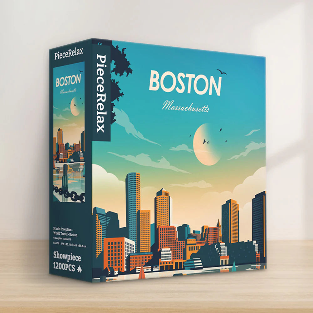 Studio Inception - World Travel - Boston (1200 pcs)