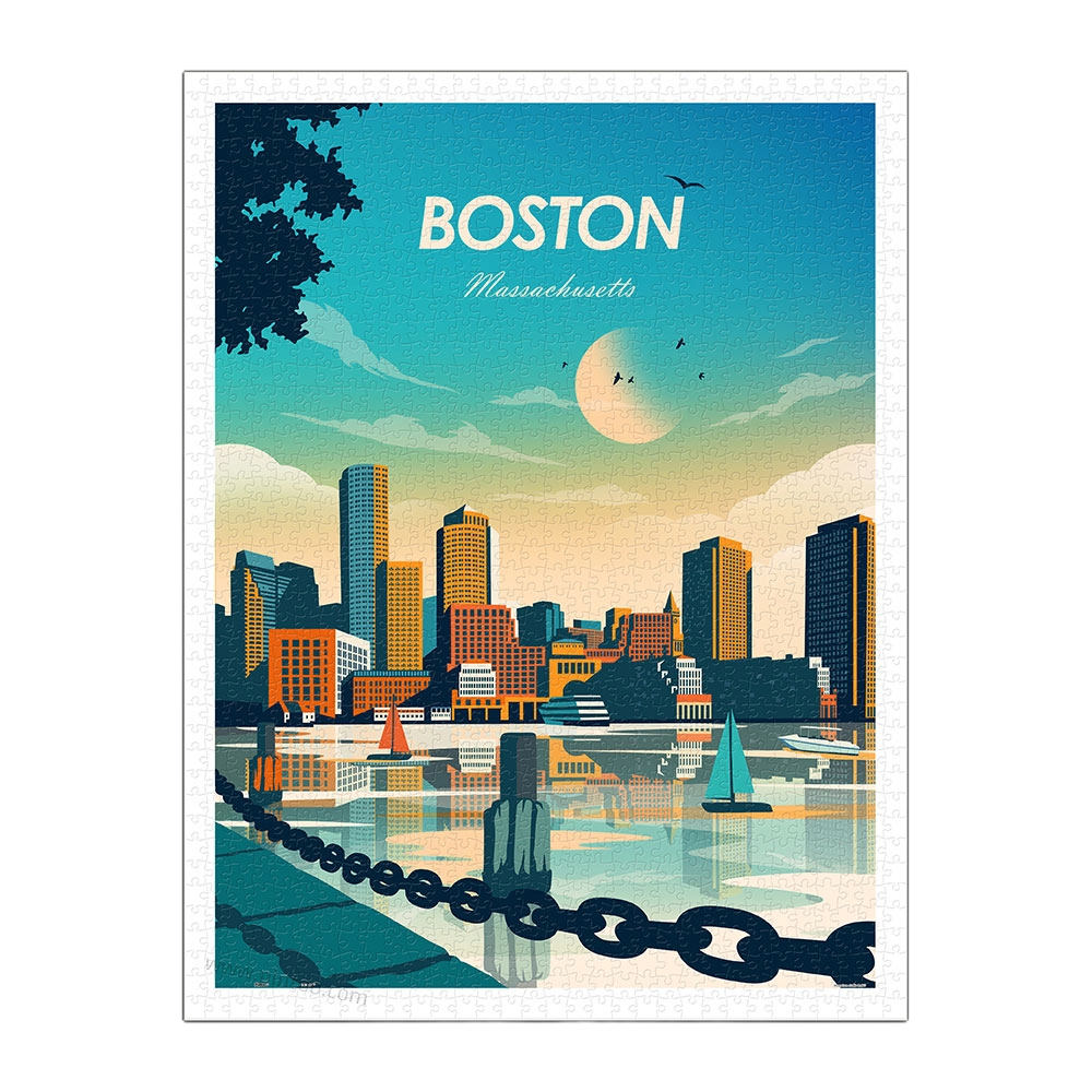 Studio Inception - World Travel - Boston