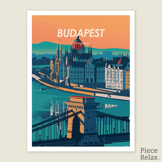 Studio Inception - World Travel - Budapest (1200 pcs)