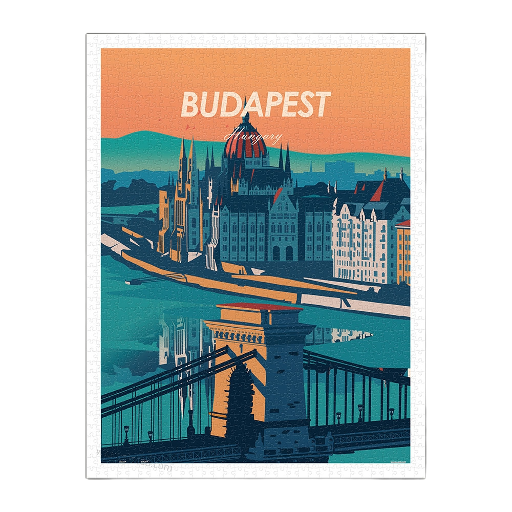 Studio Inception - World Travel - Budapest