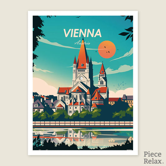 Studio Inception - World Travel - Vienna (1200 pcs)