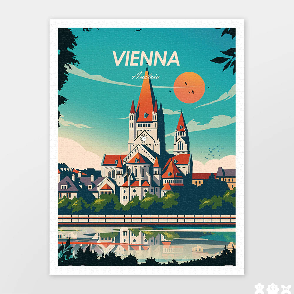 Studio Inception - World Travel - Vienna (1200 pcs)