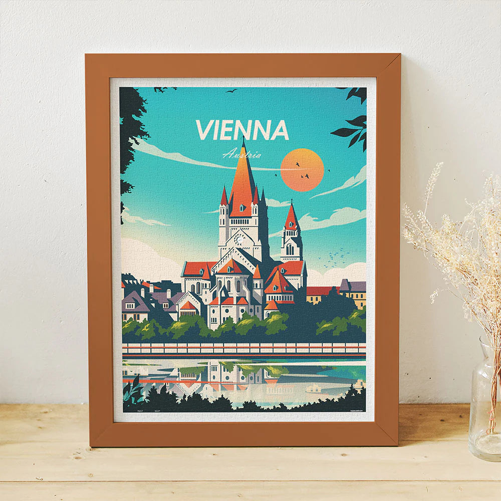 Studio Inception - World Travel - Vienna (1200 pcs)