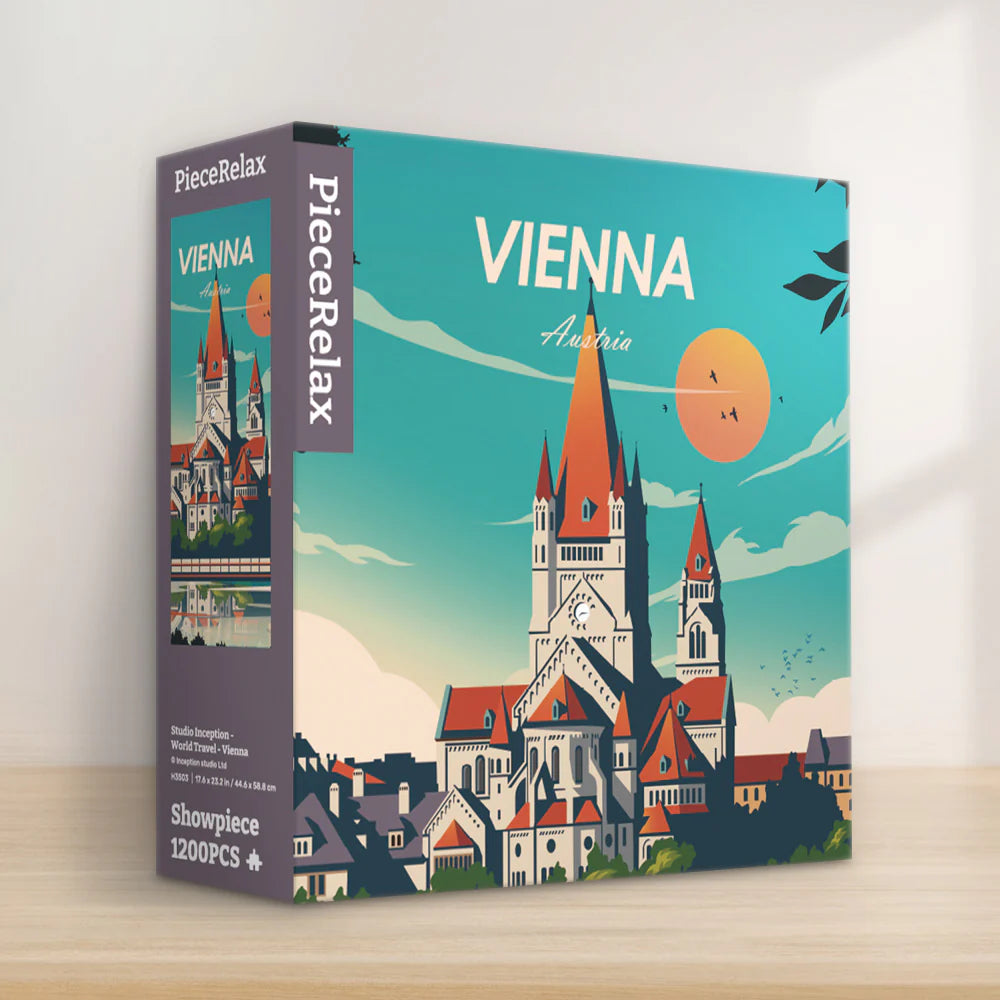 Studio Inception - World Travel - Vienna (1200 pcs)