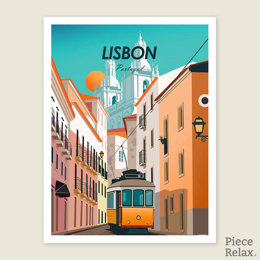 Studio Inception - World Travel - Lisbon (1200 pcs)
