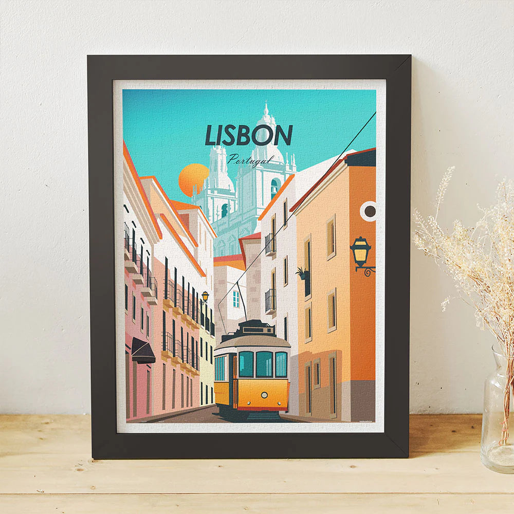 Studio Inception - World Travel - Lisbon (1200 pcs)
