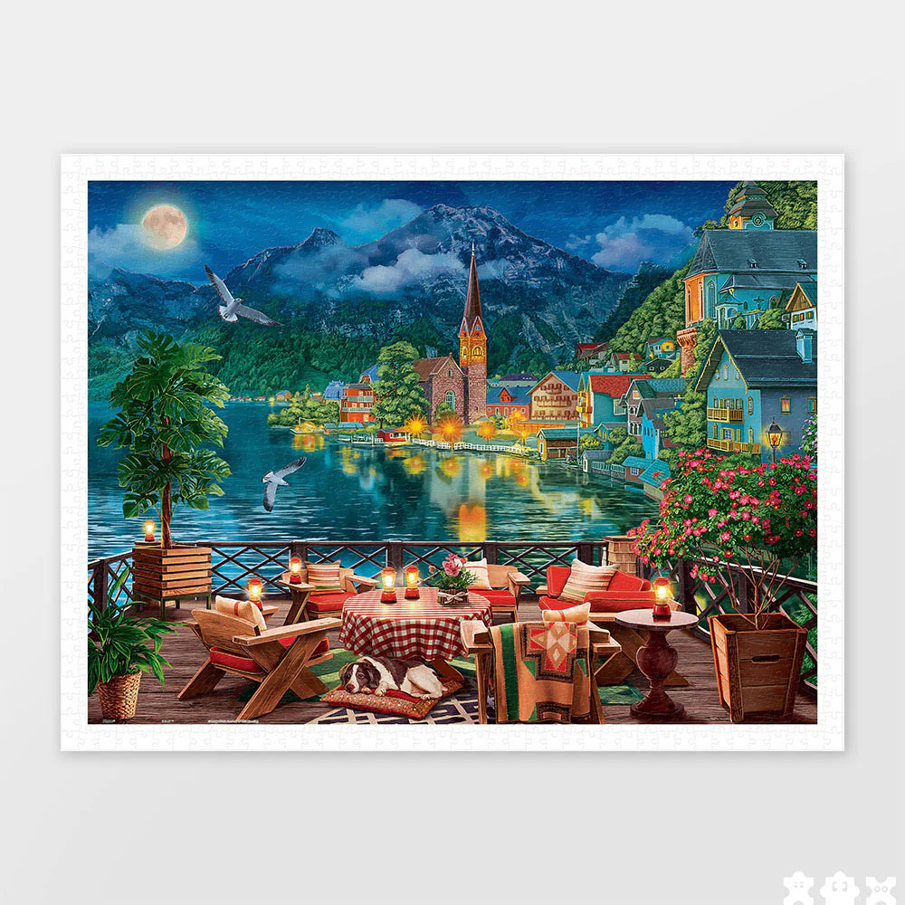 Image World - Evening by the Lake in Hallstatt (1200 pcs)