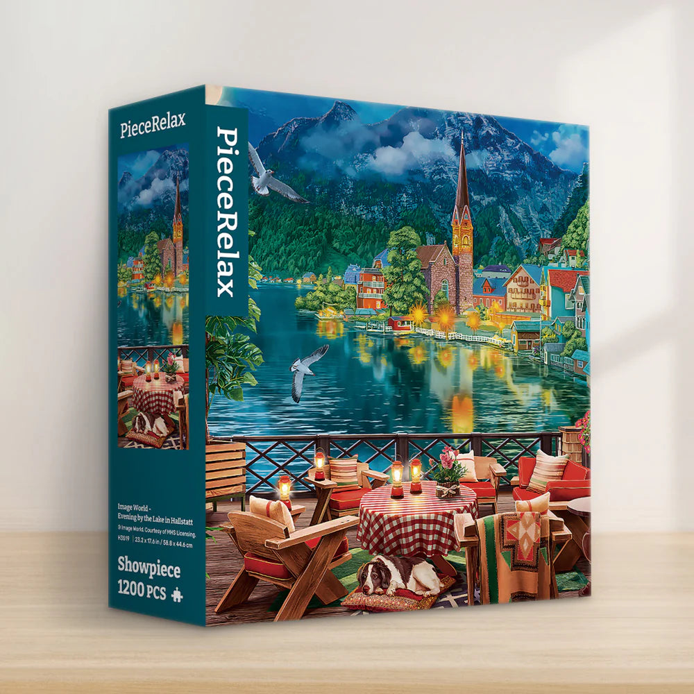 Image World - Evening by the Lake in Hallstatt (1200 pcs)