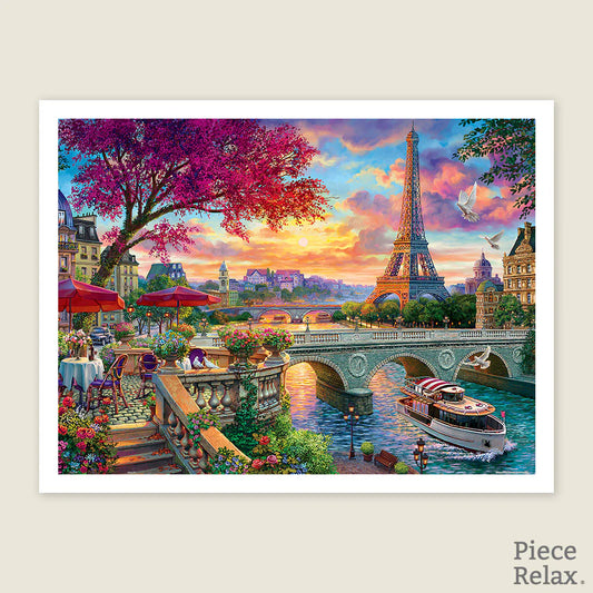 Image World - Blooming Paris (1200 pcs)