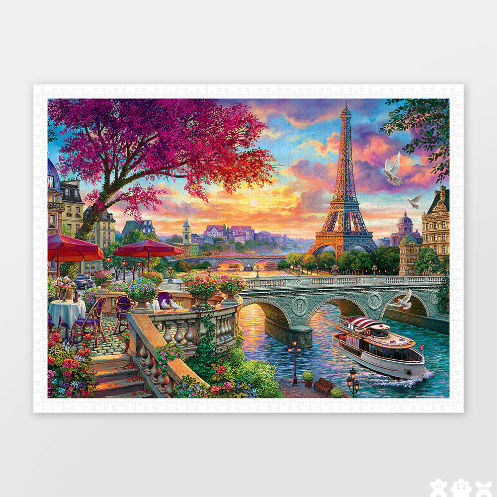 Image World - Blooming Paris (1200 pcs)