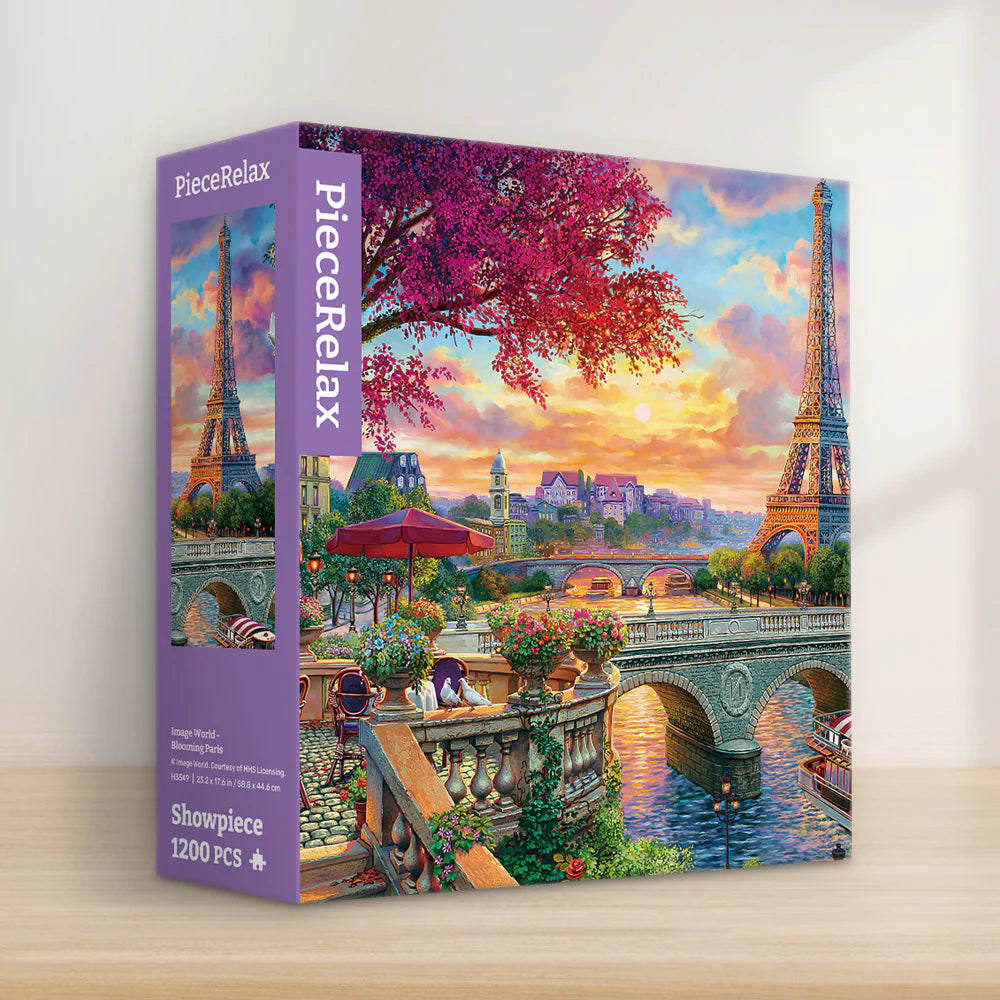 Image World - Blooming Paris (1200 pcs)
