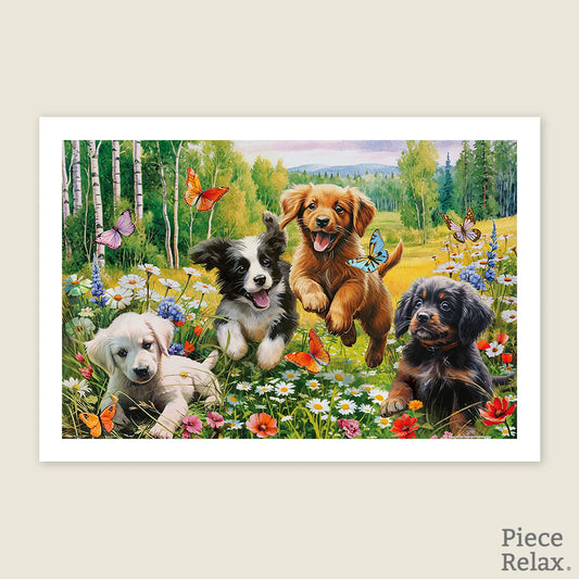 Image World - Funny Puppies (600 pcs)