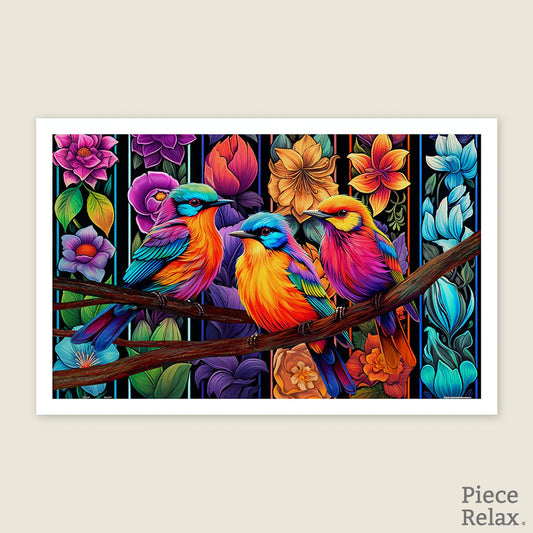 Bigelow Illustrations - Colors Carnival - Kingfisher