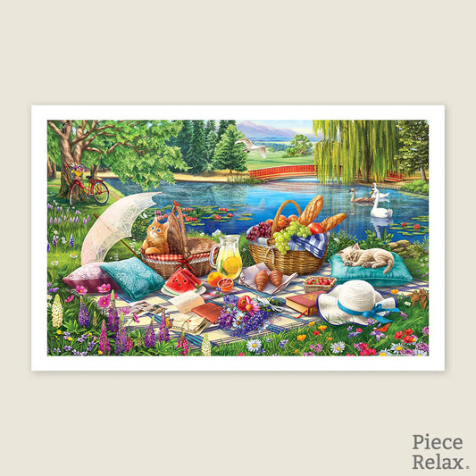Image World - Kitten Picnic (1000 pcs)