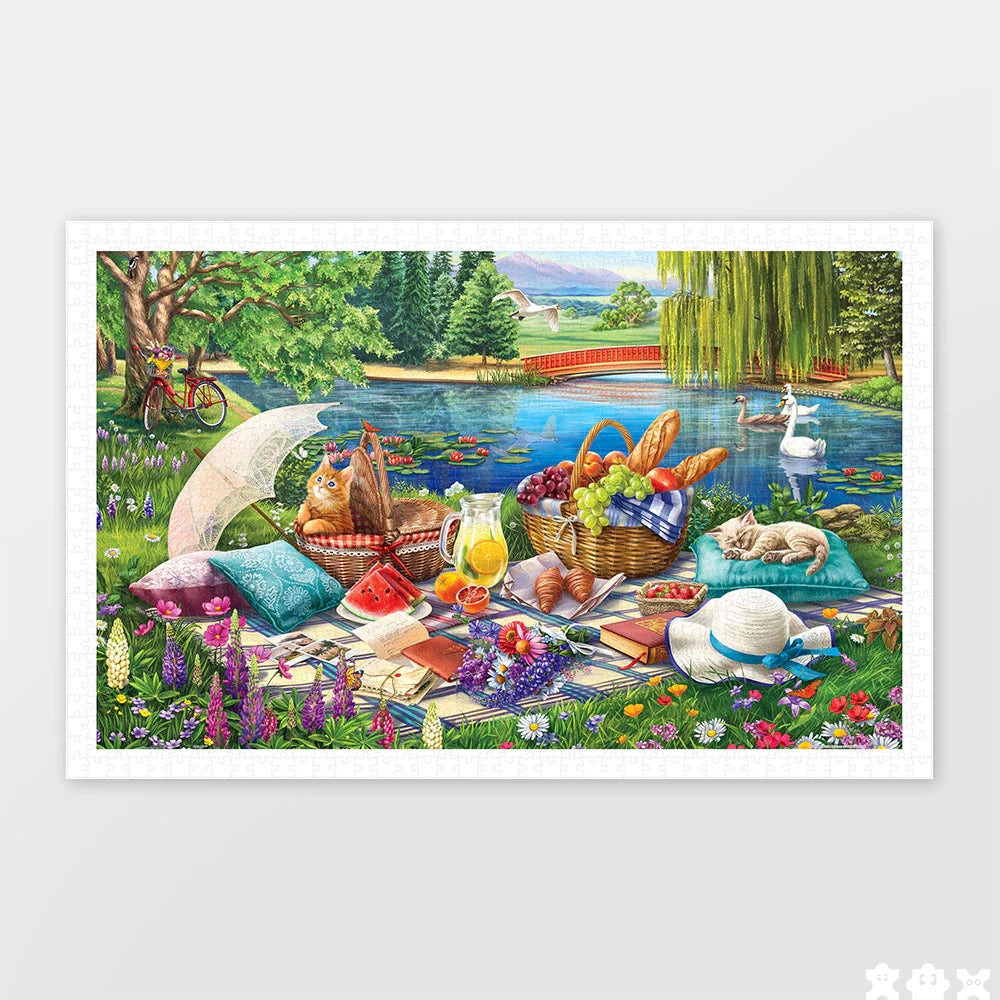 Image World - Kitten Picnic (1000 pcs)