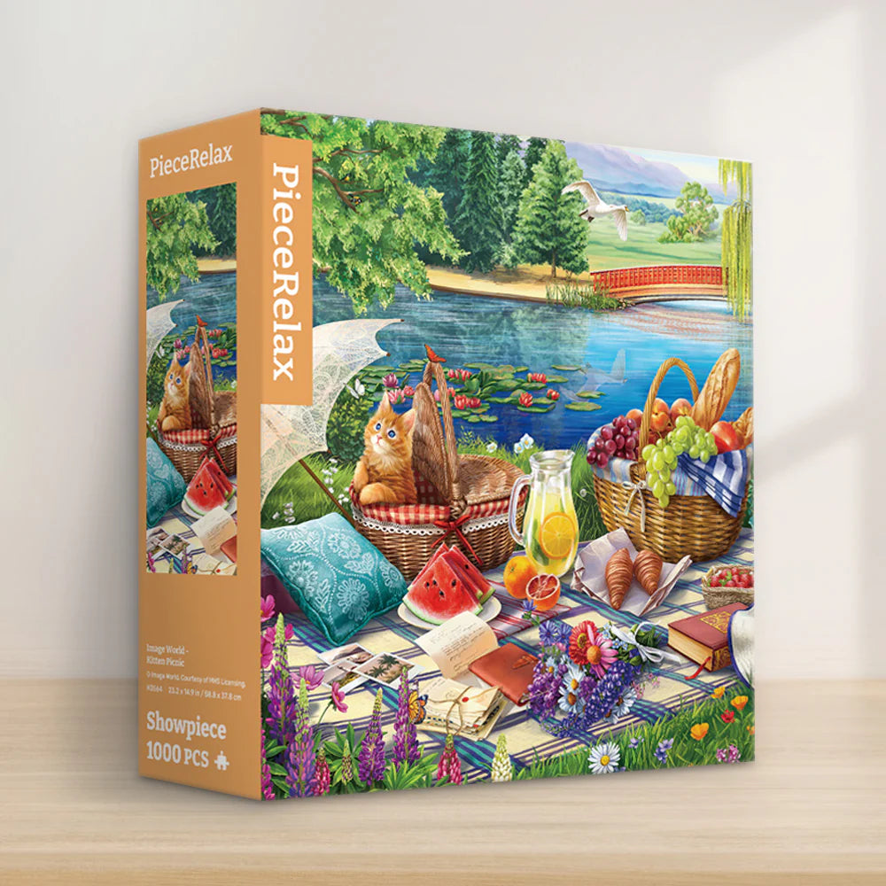 Image World - Kitten Picnic (1000 pcs)