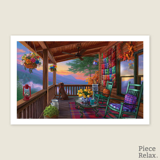 Bigelow Illustrations - Mountain View