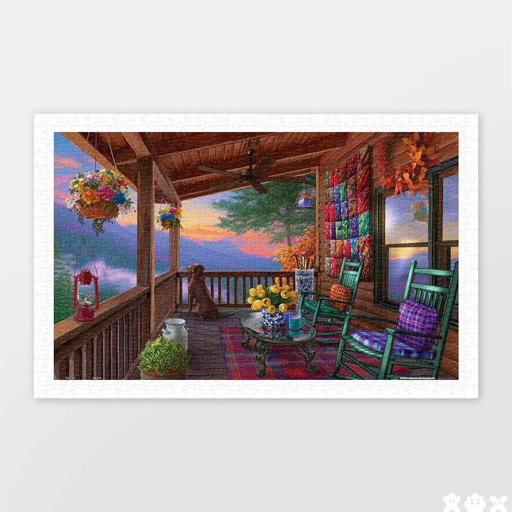 Bigelow Illustrations - Mountain View