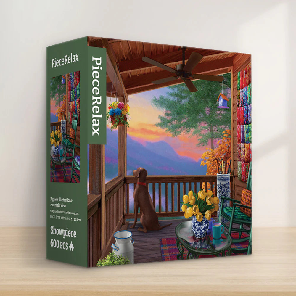 Bigelow Illustrations - Mountain View