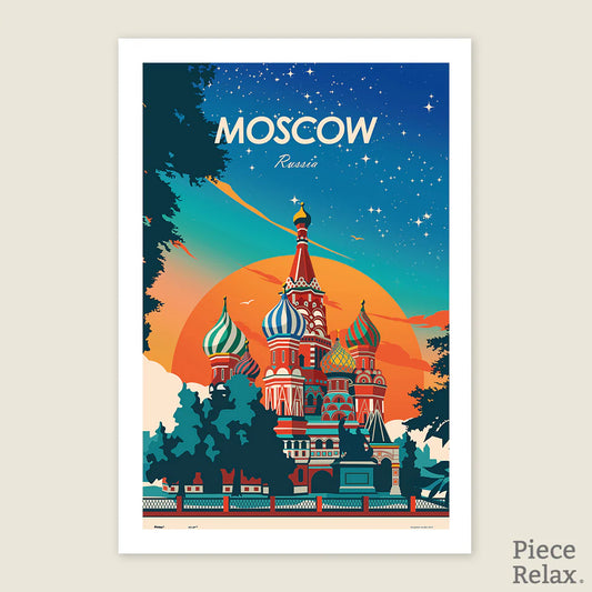 Studio Inception - World Travel - Moscow (600 pcs)