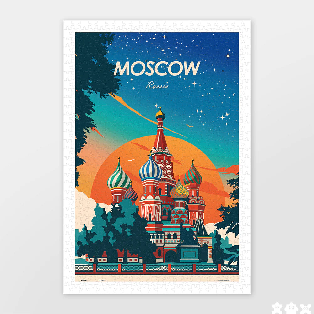 Studio Inception - World Travel - Moscow (600 pcs)