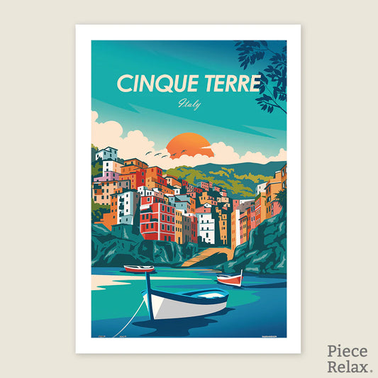 Studio Inception - World Travel - Cinque Terre (600 pcs)