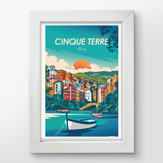 Studio Inception - World Travel - Cinque Terre