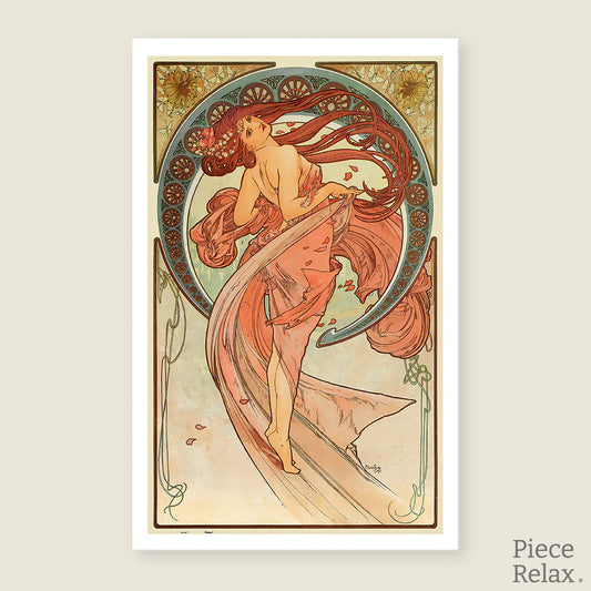 Alphonse Mucha - The Arts - Dance (1000 pcs)