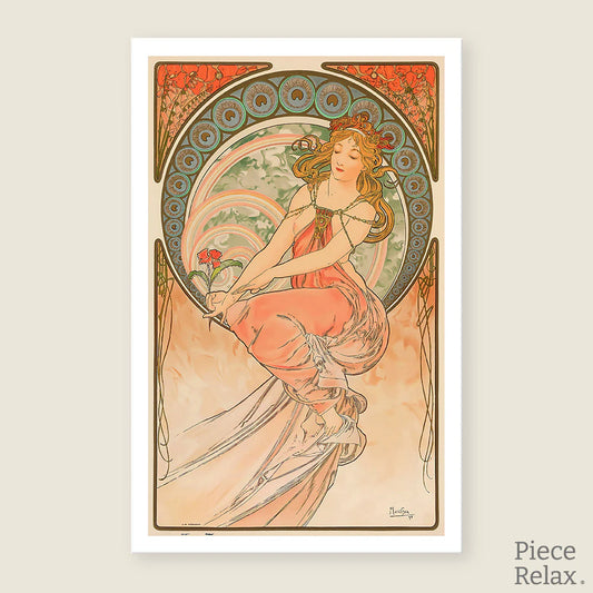 Alphonse Mucha - The Arts - Painting (1000 pcs)